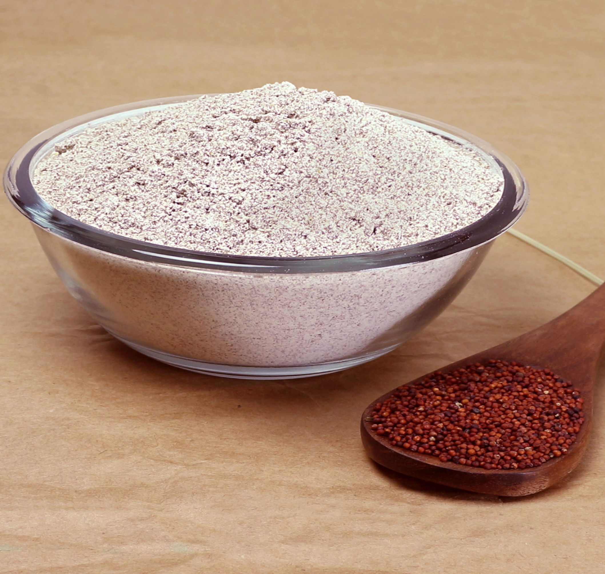 Premium Ragi Flour – Nutrient-rich, gluten-free, and perfect for healthy rotis, porridges, and baking. 100% natural, no additives. Buy now in Ireland!